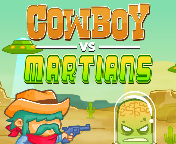 Cowboy vs Martians