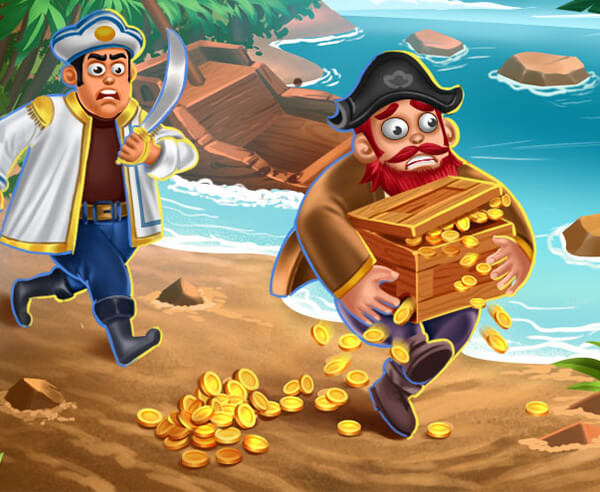 Pirates Pillage Aye Aye